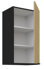 Κρεμαστό ντουλάπι Monar 40 G 72 1F - Image 2