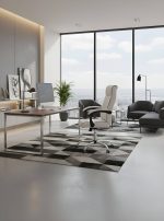 Καρέκλα διευθυντική Blackthorn-Leuko - Image 2