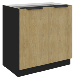 Επιδαπέδιο ντουλάπι Monar 80 D 2F BB