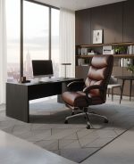 Καρέκλα διευθυντική Ambrette - Image 2