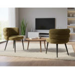 Καρέκλα Jenna I-Prasino - Image 2