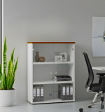 Βιβλιοθήκη Glasstic-Leuko-Kafe - Image 2