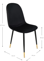 Καρέκλα Nightfall-Mauro - Image 3