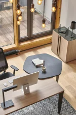 Τραπέζι Συνεδρίου Sergo -Φυσικό-Μήκος: 190 εκ. - Image 5