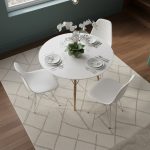 Καρέκλα Fiore Metal-Leuko - Image 2