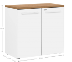 Ντουλάπι Luminis -Leuko-Kafe - Image 3