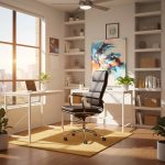 Καρέκλα γραφείου Veilstone-Mauro - Image 2