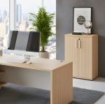 Ντουλάπα γραφείου Marbrand-Sonoma-Leuko - Image 2