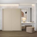 Ντουλάπα Vania ΙΙ συρόμενη-Μπεζ - Image 5