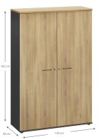 Ντουλάπι Trophy plus-Mpez Skouro - Image 3