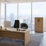 Ντουλάπα γραφείου Marbrand-Fusiko-Mavro - Image 5