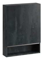 Κρεμαστή στήλη μπάνιου Dalmo ΙΙ-Μαύρο