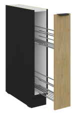 Επιδαπέδιο ντουλάπι με καλάθι Monar 15 D CARGO BB - Image 2