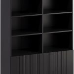 Βιβλιοθήκη Isla 100-Μαύρο