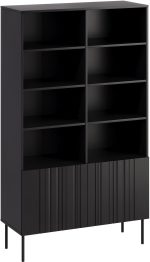 Βιβλιοθήκη Isla 100-Μαύρο