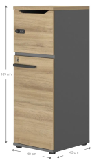 Ντουλάπα Lockero-Mauro - Fusiko - Image 3