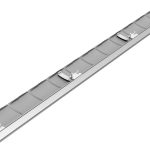 Αγωγός Καλωδίων Valen-Λευκό-Μήκος: 120 εκ.