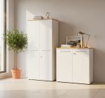 Ντουλάπα SpaceMaster-Leuko Fusiko - Image 2