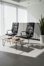 Καρέκλα υποδοχής Veilstone Reception-Mauro - Image 4