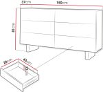 Μπουφές Toyo - Image 3