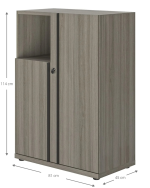 Συρταριέρα Sergo plus-Kafe - Image 3