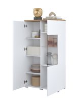 Βιτρίνα Domus-Λευκό - Image 4