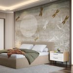 Επενδυμένο Κρεβάτι Cindel-160 x 200 - Image 2