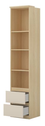 Βιβλιοθήκη Raton Slim II-Φυσικό – Μπεζ - Image 4