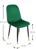 Καρέκλα Banshee-Prasino - Image 3