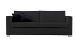 Καναπές Smart  Διθέσιος-140φ 90β εκ.-Μαύρο