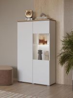 Βιτρίνα Domus-Λευκό - Image 2