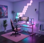 Γραφείο Gaming Raptor Falcon-Roz - Image 2