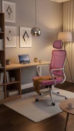 Καρέκλα γραφείου Hathrow-Roz - Image 2