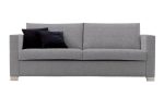 Καναπές Smart  Διθέσιος-120φ 90β εκ.-Γκρι Anoixto