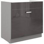 Επιδαπέδιο ντουλάπι Ingrid 80 ZL 1S BB