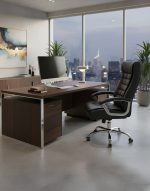 Καρέκλα διευθυντική Viridian-Mauro - Image 2