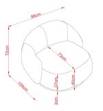 Πολυθρόνα Veluna - Image 3