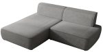 Γωνιακός Καναπές Zuno-Αριστερή-Γκρι Σκούρο