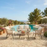 Σετ σαλονιού Osmond