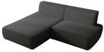 Γωνιακός Καναπές Zuno-Αριστερή-Ανθρακί