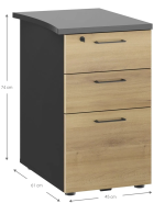 Συρταριέρα Modura -Anthraki-Mpez - Image 3