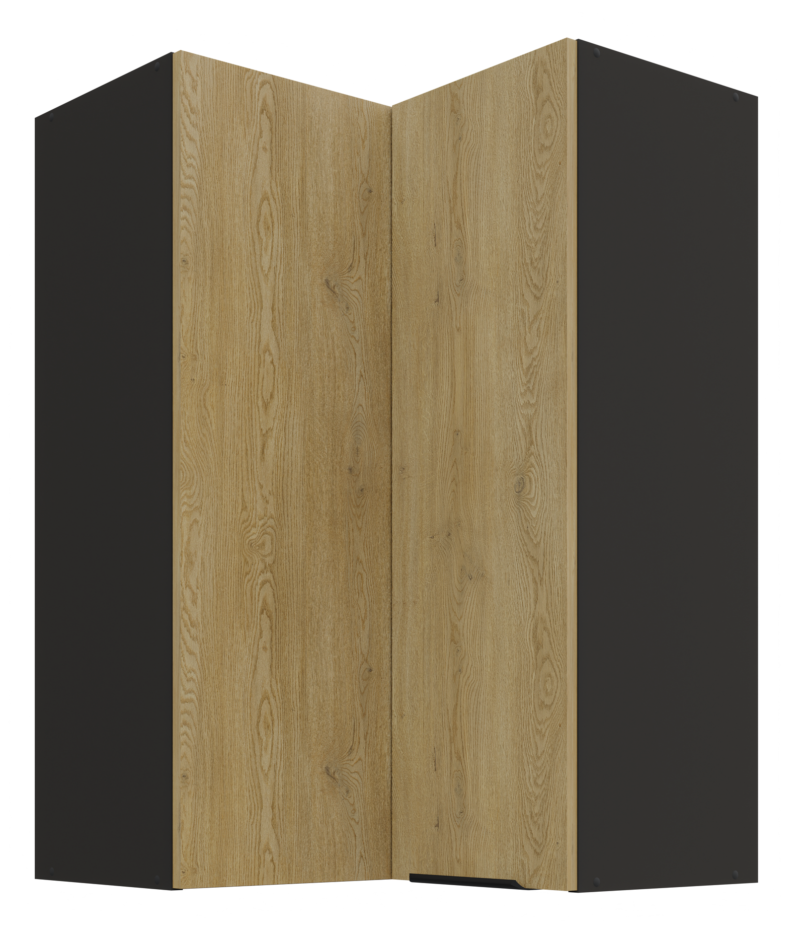 83yvg0695gjh5ngpr01i0q5br3qg Κρεμαστό ντουλάπι γωνιακό Monar 60x60 GN 90 2F - Image 1