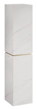 Κρεμαστή στήλη μπάνιου Dalmo III-Λευκό Μάρμαρο