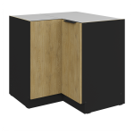 Επιδαπέδιο ντουλάπι γωνιακό Monar 90x90 DN 2F BB