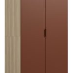 Ντουλάπα Tanamo δίφυλλη-Τερακότα