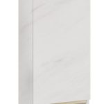 Κρεμαστή στήλη μπάνιου Dalmo-Λευκό Μάρμαρο