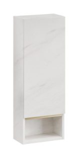 Κρεμαστή στήλη μπάνιου Dalmo-Λευκό Μάρμαρο