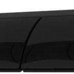 Αγωγός Καλωδίων Valen-Μαύρο-Μήκος: 120 εκ.