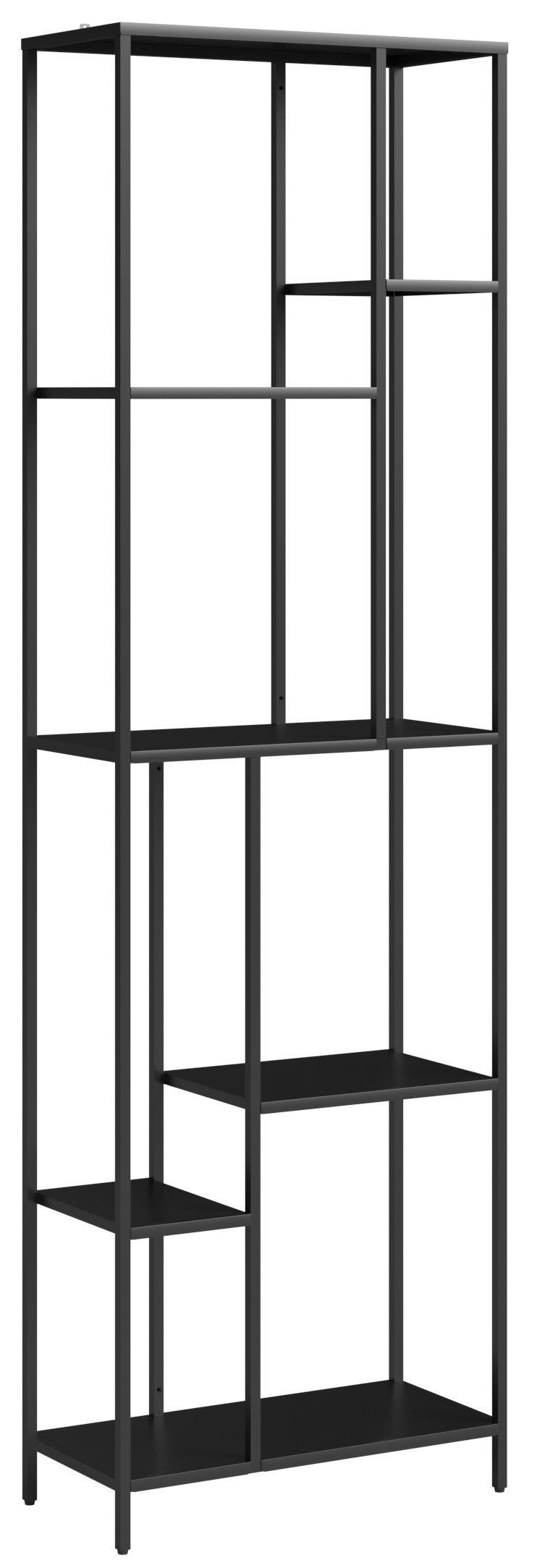 CYCLO 3D Βιβλιοθήκη Avensia-Μαύρο - Image 1