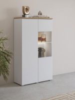 Βιτρίνα Domus-Λευκό - Image 5